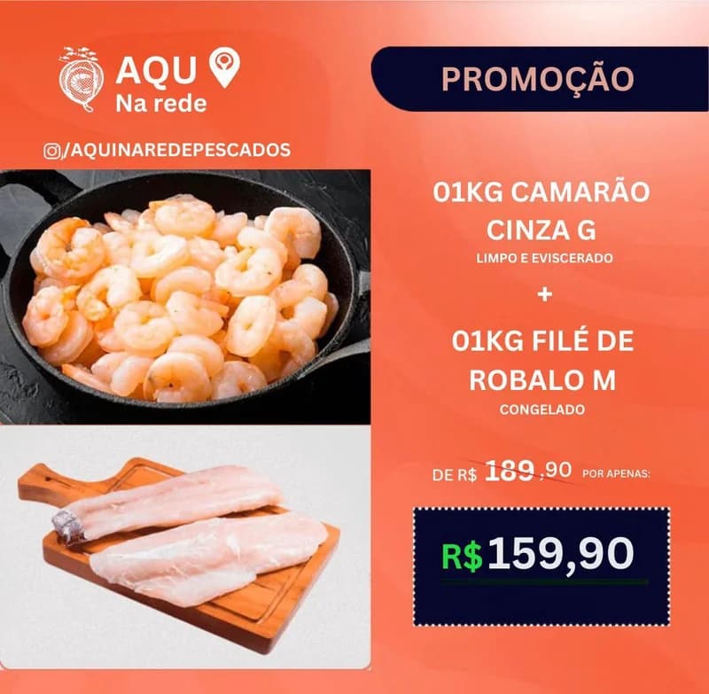 Camarão Cinza G