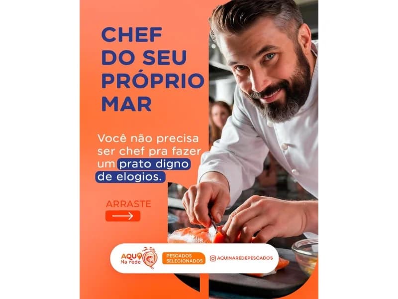 Pescados Saborosos para o seu Paladar