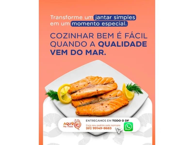 Pescados Selecionados Direto do Ceará