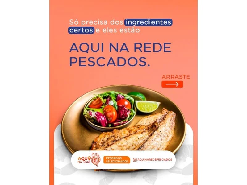 Pescados Premium e de Qualidade Garantida