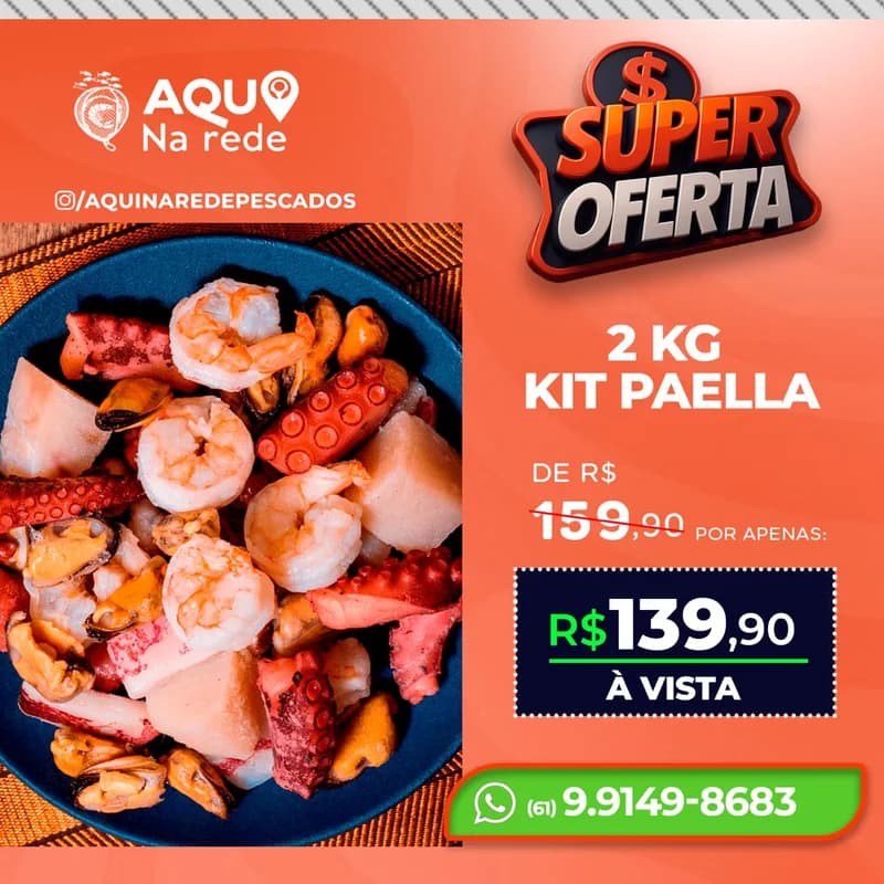 Kit Paella