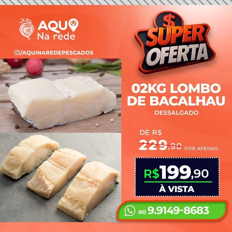Lombo de Bacalhau