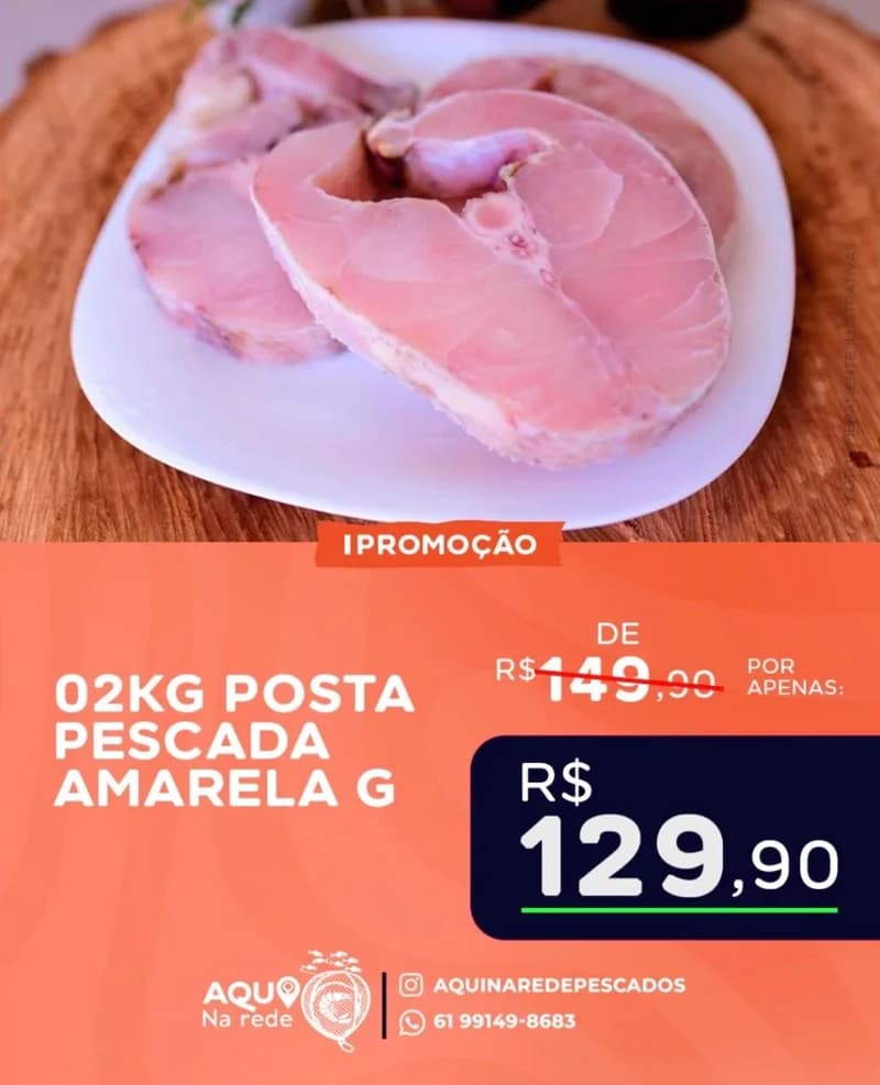 Pescada Amarela